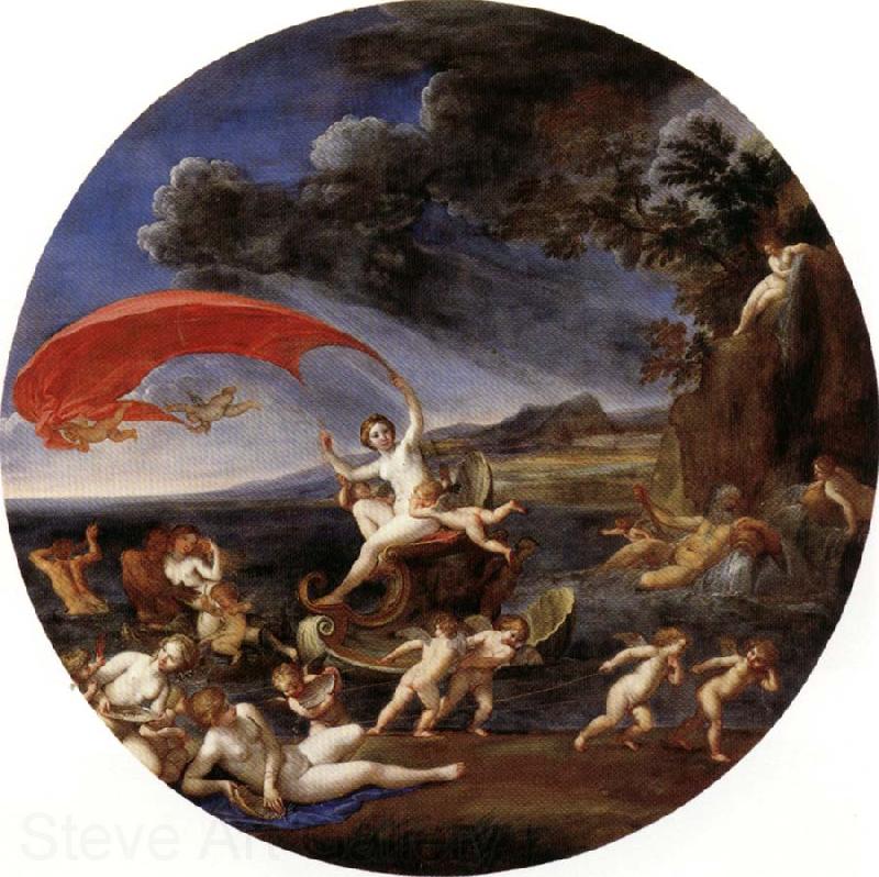 Albani Francesco Allegory of Water,from The Four Elements Spain oil painting art